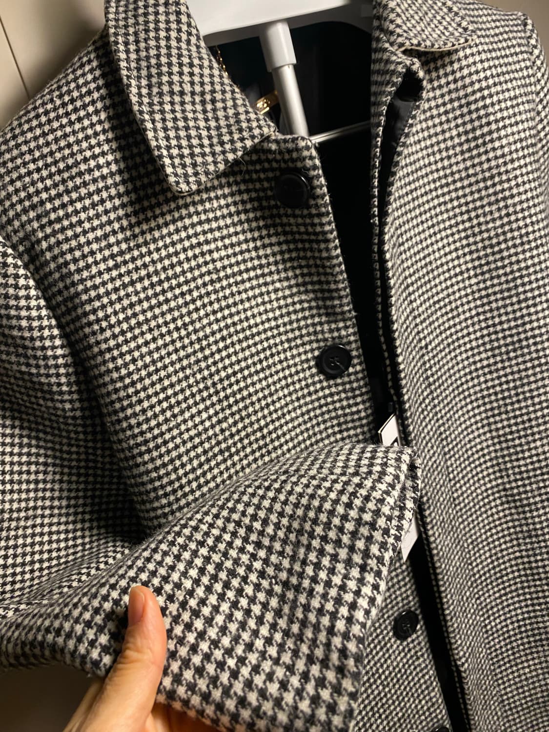 모혼방 발마칸 코트 상품이미지5