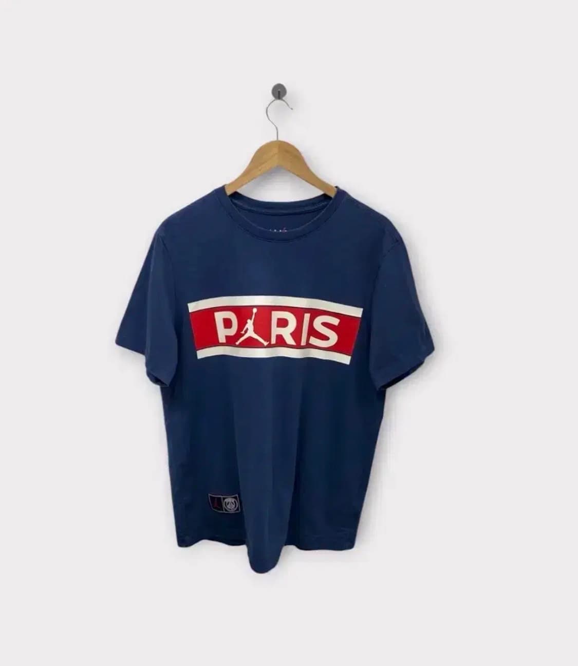 조던X 파리 생제르맹 워드마크 티셔츠 L-XL 상품이미지1