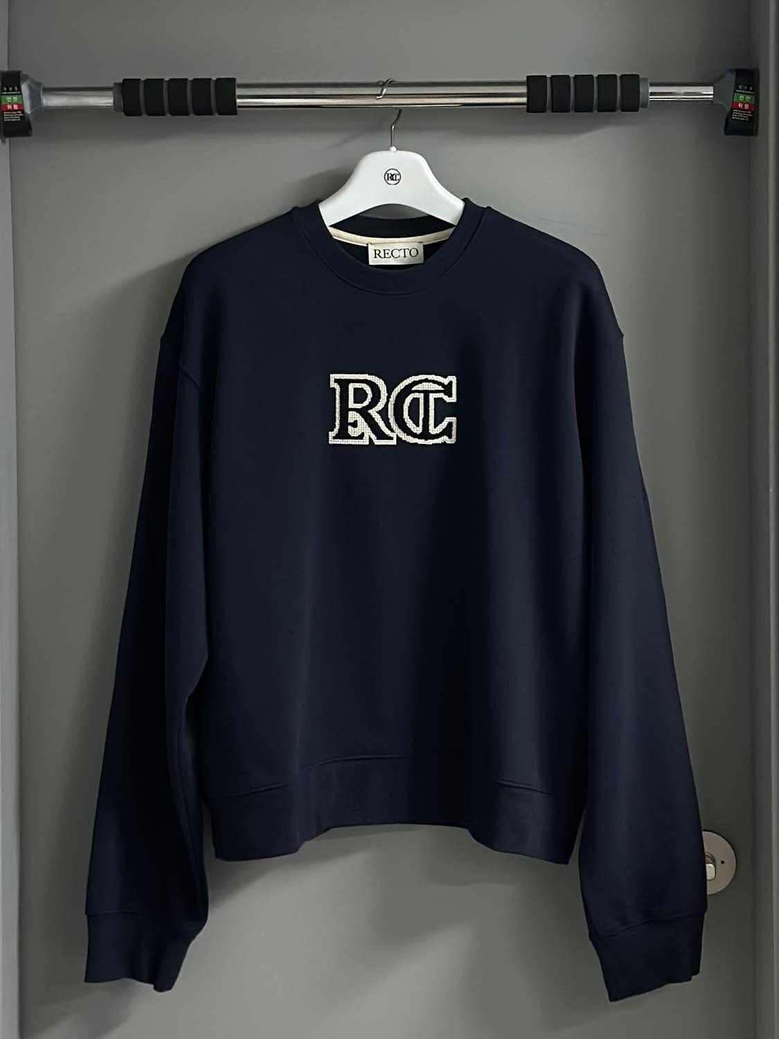 [OS] 렉토 RC 엠브로이드 스웻셔츠 맨투맨 상품이미지1