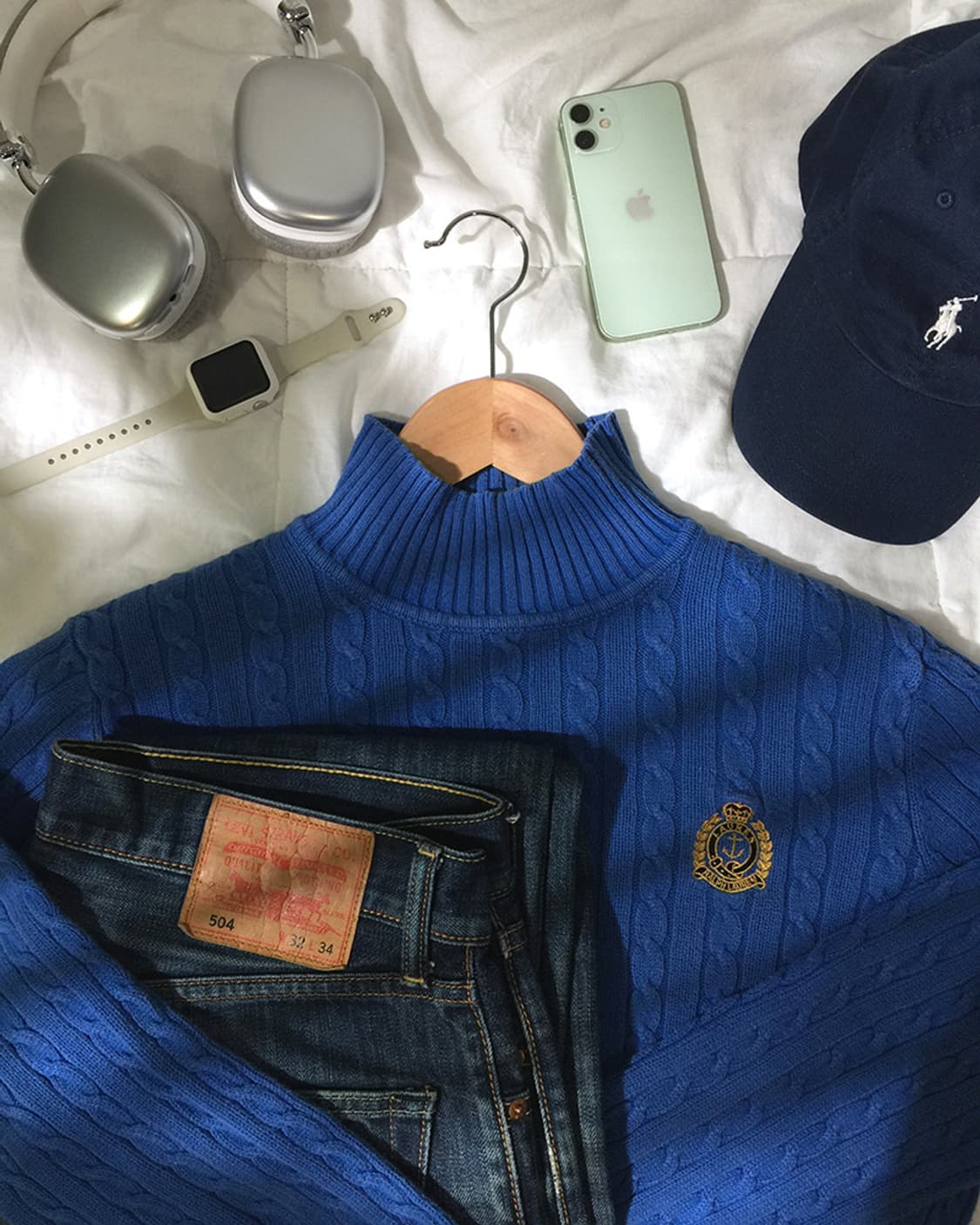 (WOMAN) 폴로랄프로렌 목폴라 니트 스웨터 L 상품이미지1