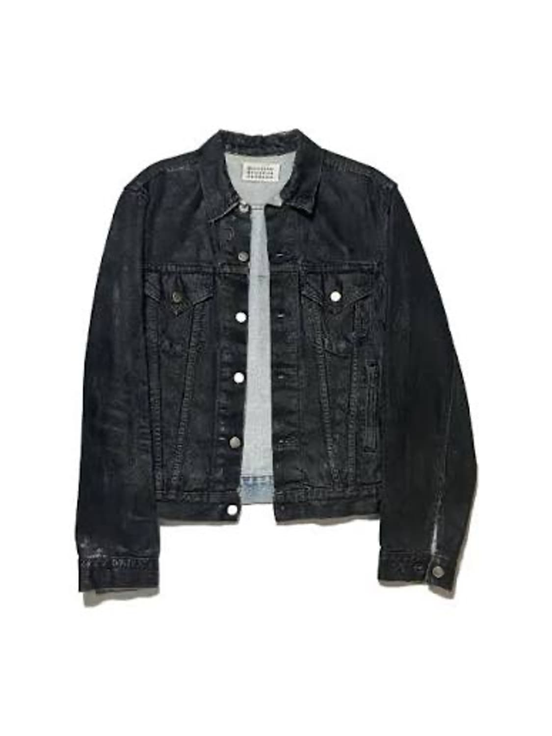 구매) 아티저널 ‘99 Black Painted jacket  상품이미지1