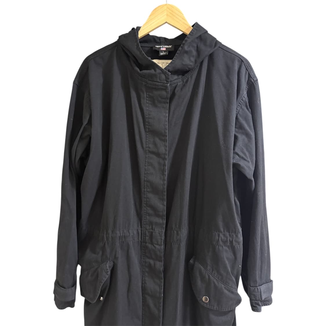 90s 폴로 M-51 피쉬테일 모즈 코트 파카 상품이미지2