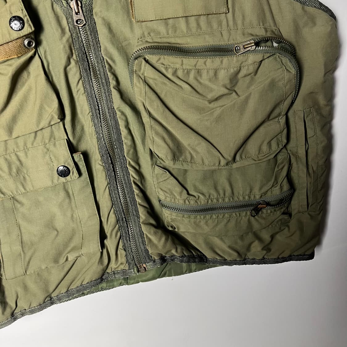 [Avirex] 아비렉스 U.S.A.F 플라이트 가먼트 택티컬 베스트 상품이미지4