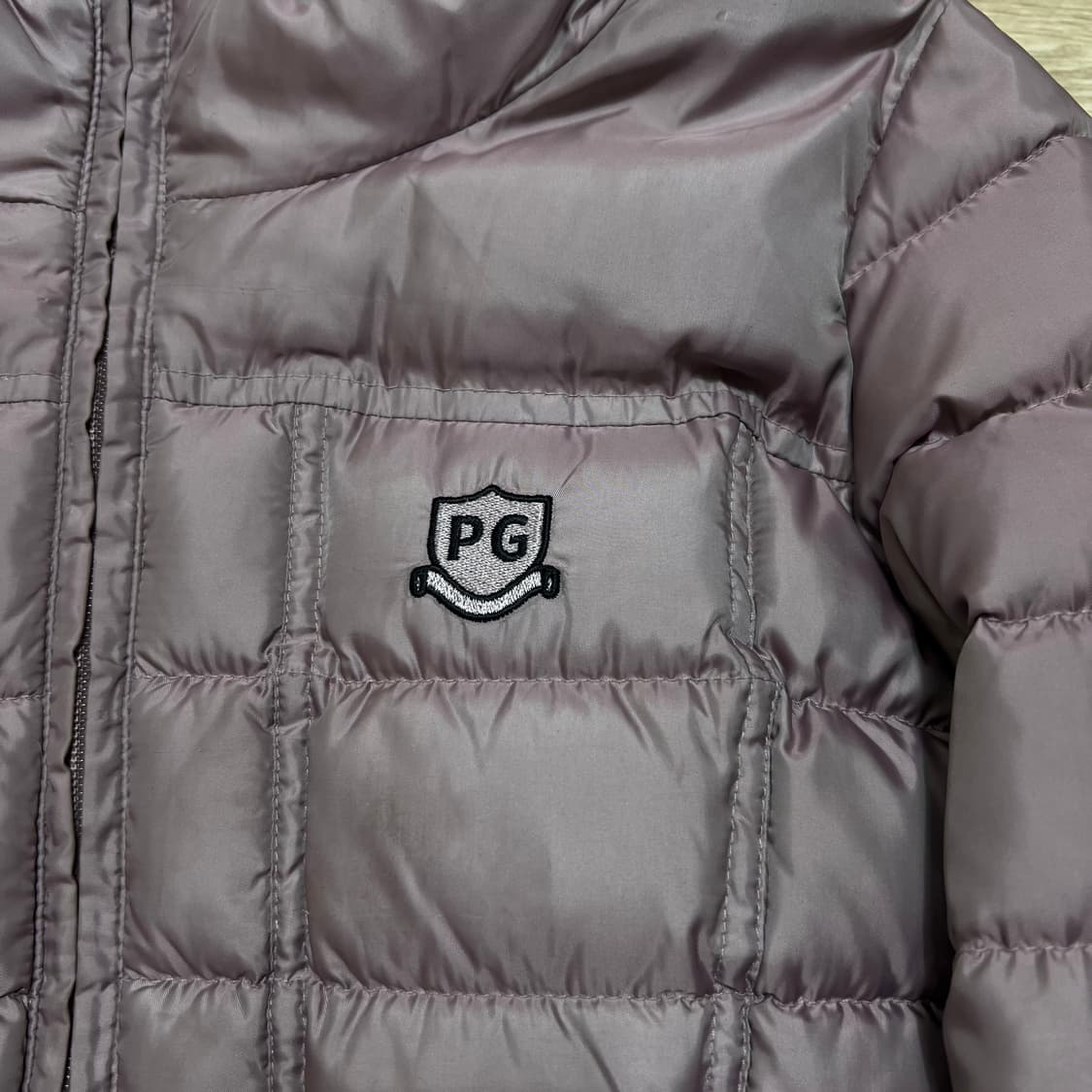 파리게이츠 여성 프리미엄 구스다운 하이넥 롱패딩 점퍼 [모브] XS/85 상품이미지4