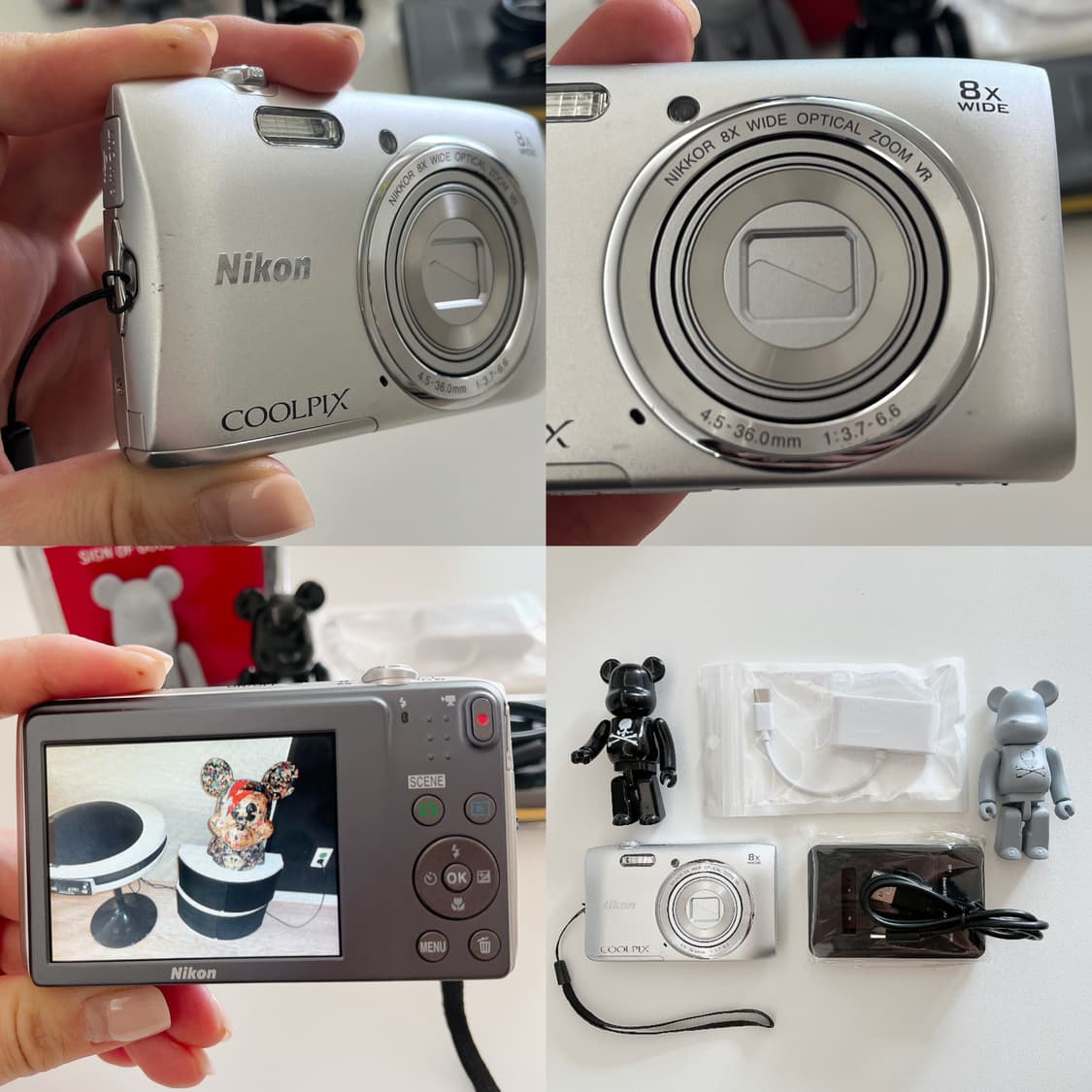 소프트포커스 🪞글래머리터치 니콘 쿨픽스 s3600 상품이미지10