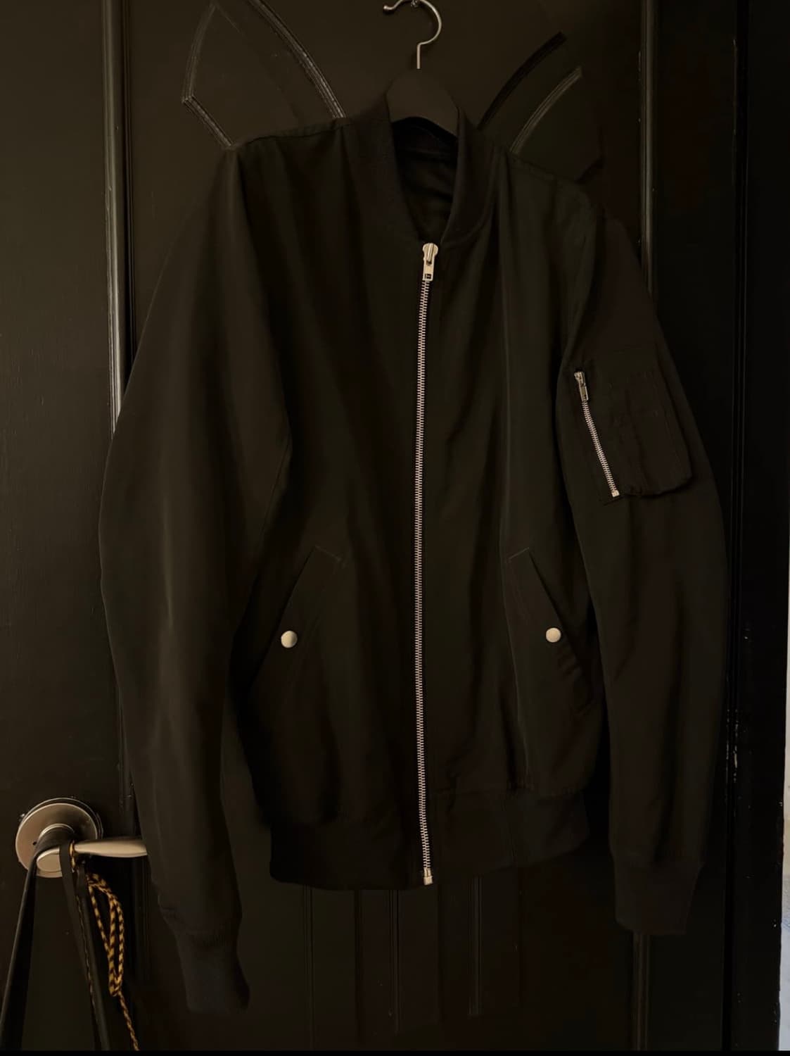 [48] RICK OWENS 봄버자켓 상품이미지1