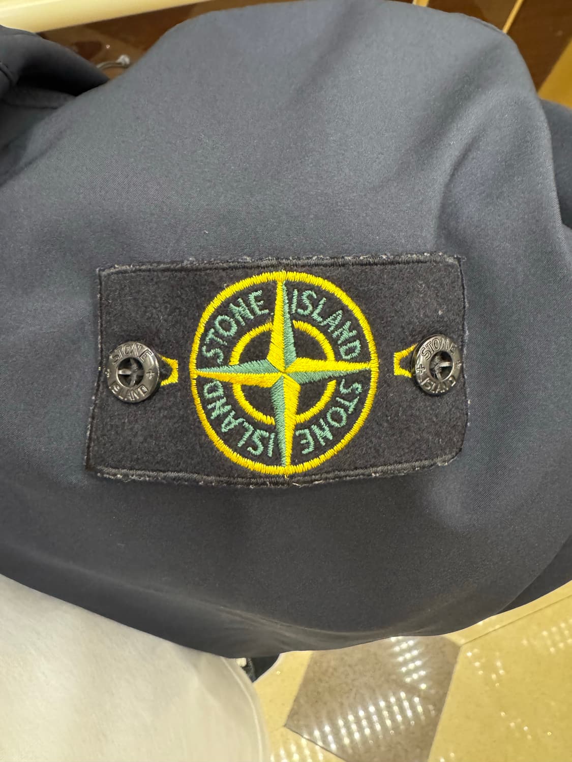 스톤아일랜드 소프트쉘 자켓 L 상품이미지3