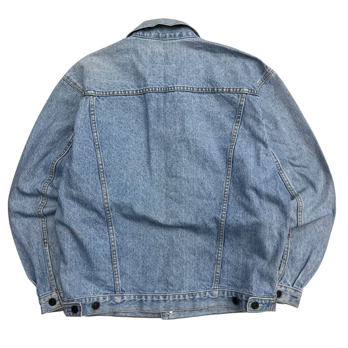 90s 3세대 리바이스 연청 트러커 자켓 L 상품이미지3