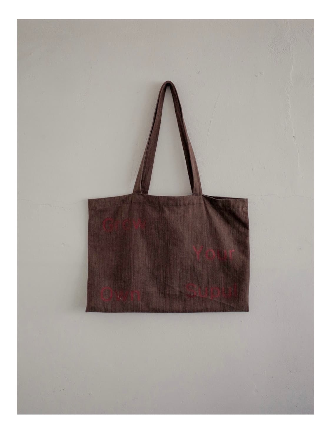 수풀 Grow Your Own Supul Bag 상품이미지1