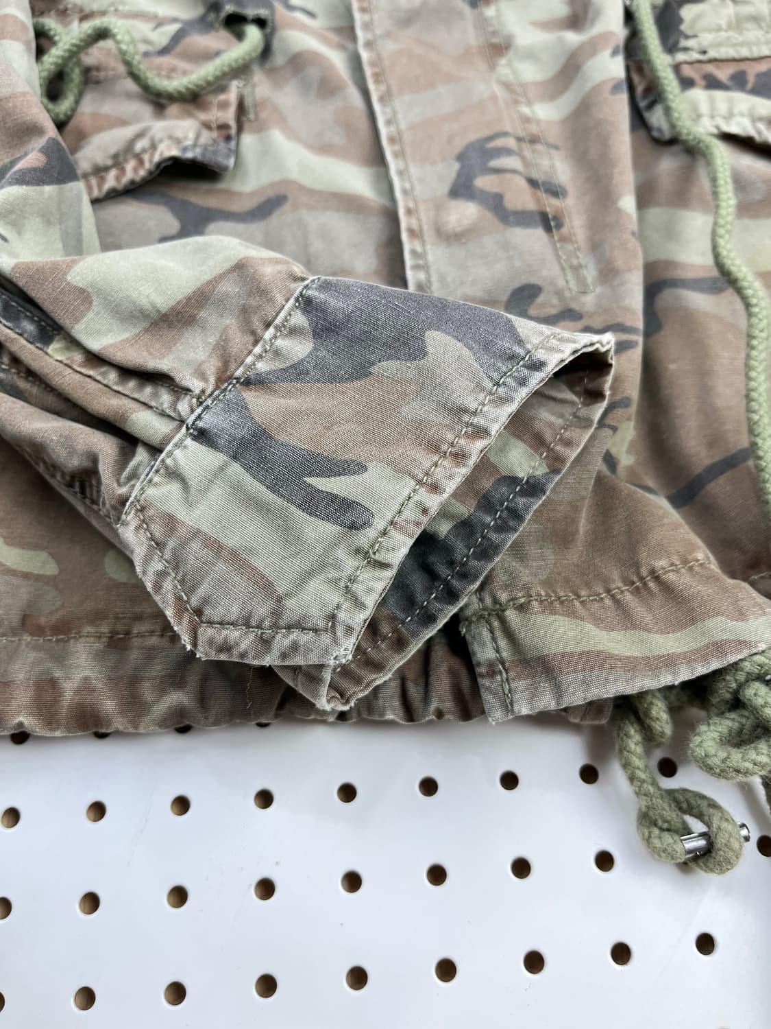 폴로 데님엔서플라이 m65 필드자켓 야상 상품이미지8