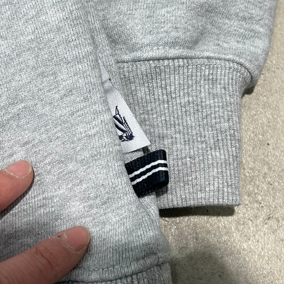 노티카 빅로고 스웻셔츠 s10245 상품이미지5