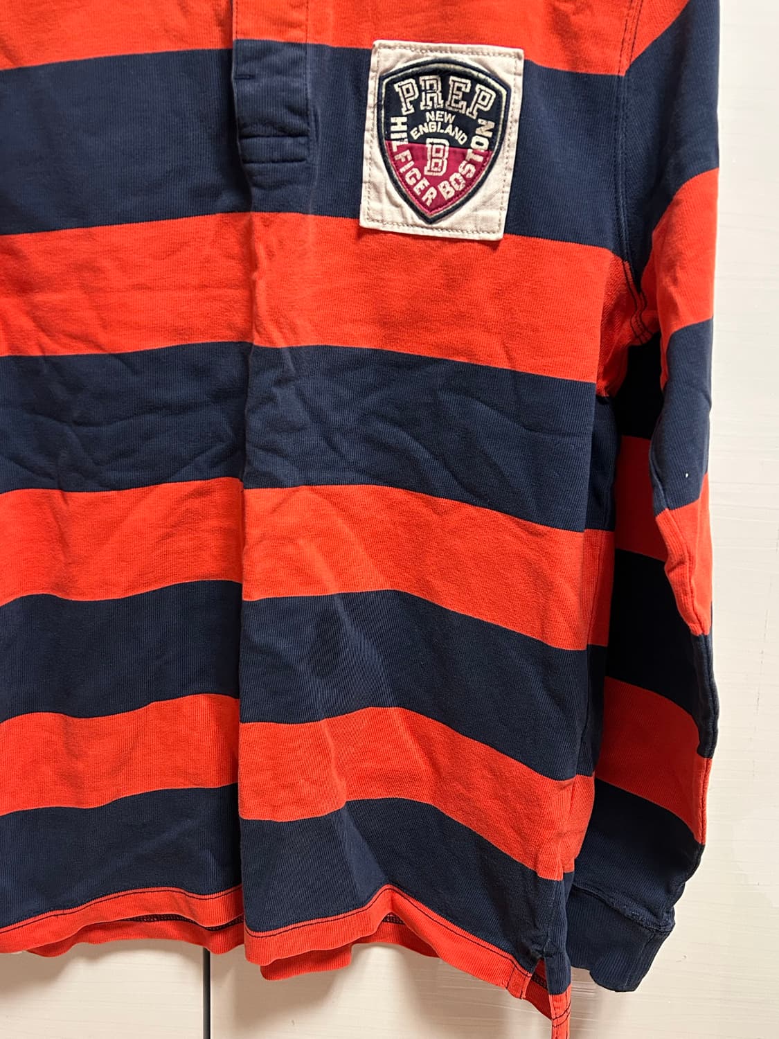 타미힐피거 스트라이프 럭비티 S 상품이미지5