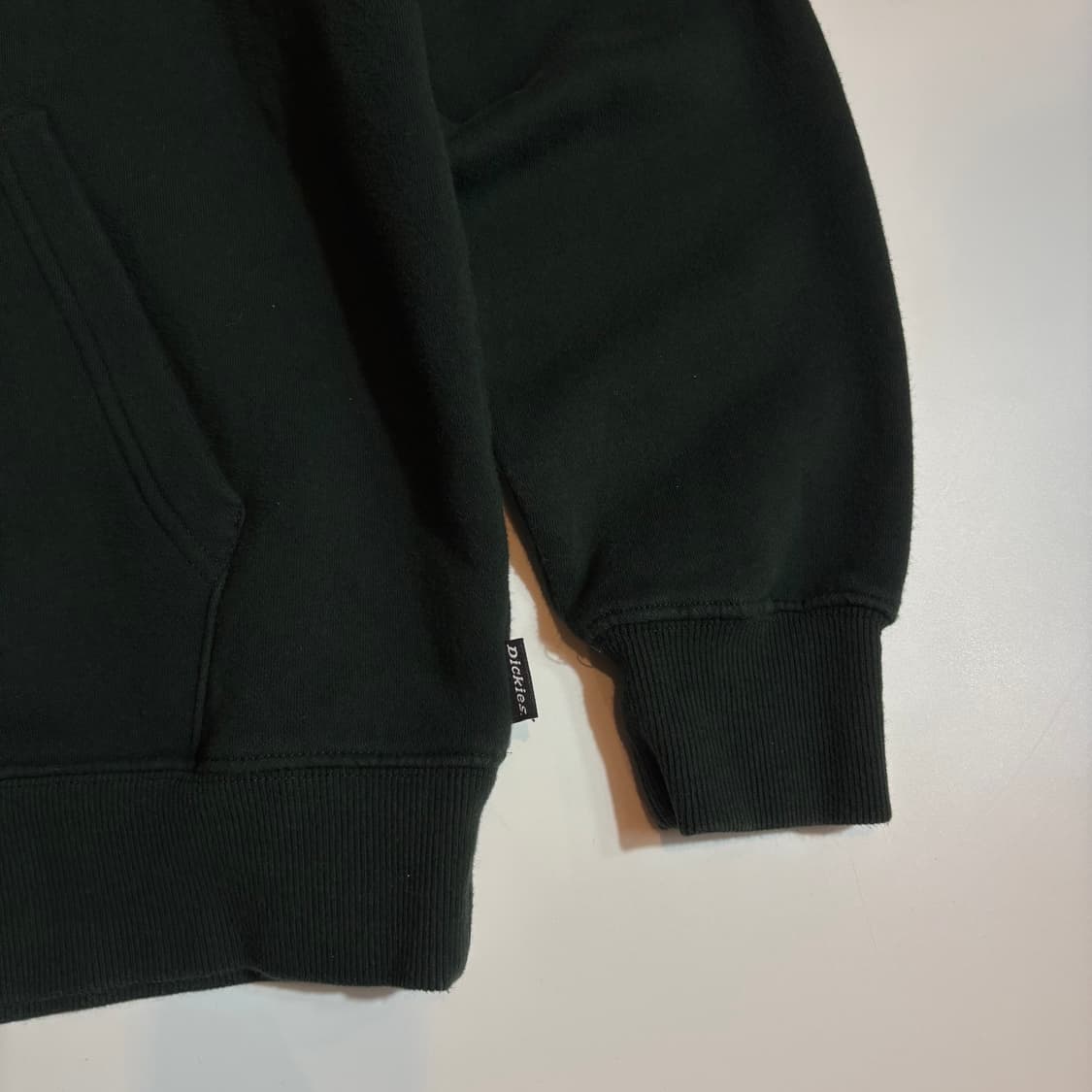 디키즈 그린 로고 후드티  상품이미지5