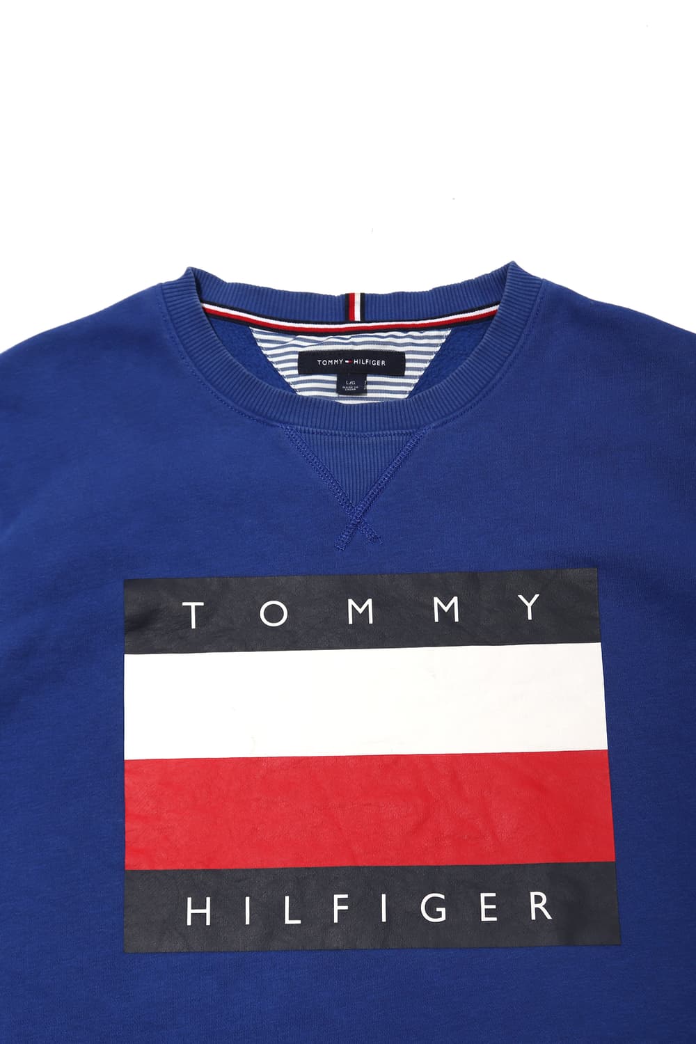TOMMY HILFIGER 빅로고 맨투맨 size L 상품이미지3