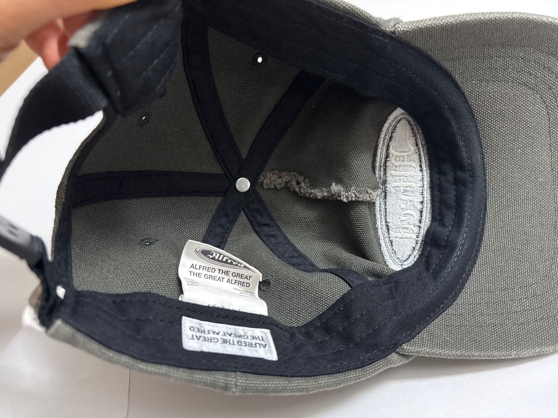 헤리티지플로스 알프레드 볼캡 올리브 상품이미지7