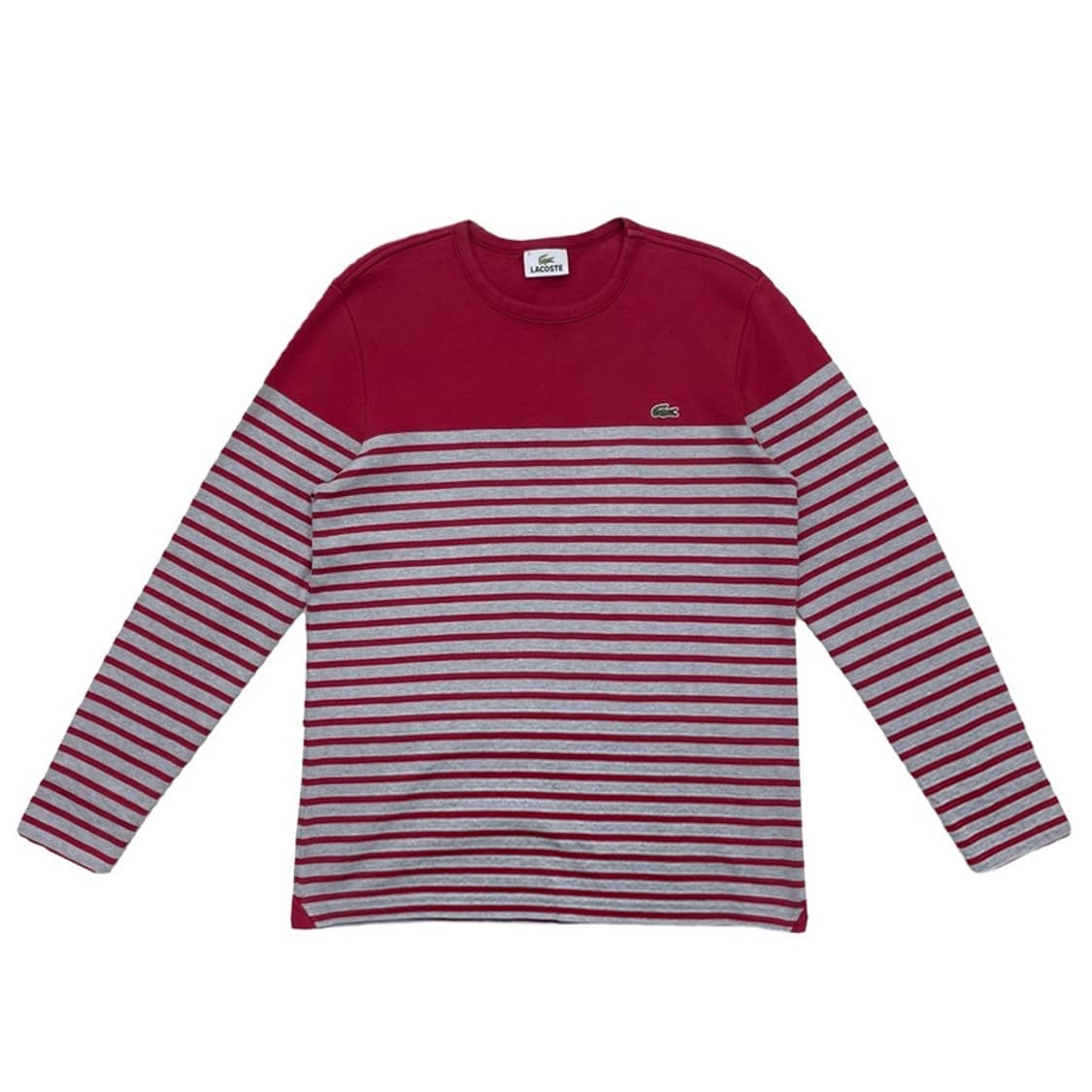 LACOSTE 스트라이프 롱슬리브 3 상품이미지1