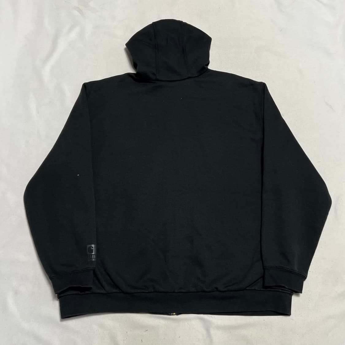 XL 칼하트 챠콜 써멀 후드 집업 상품이미지3