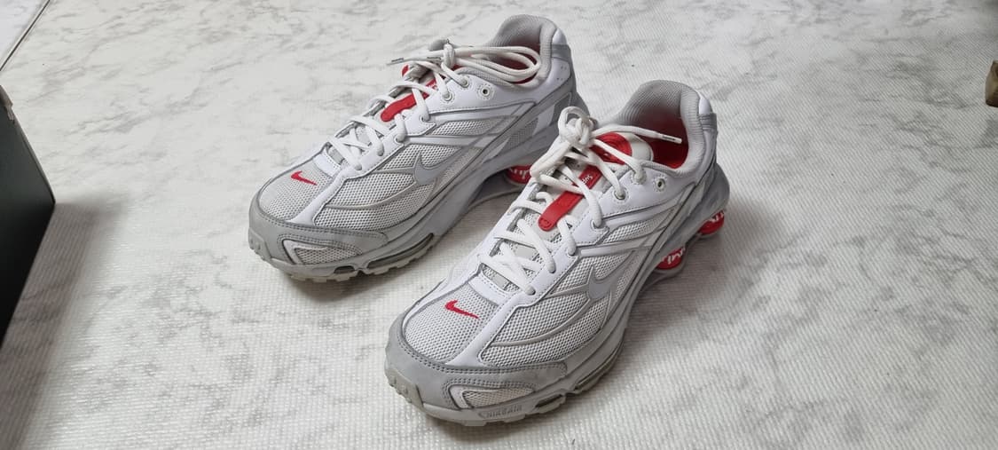 나이키 슈프림 샥스 라이드 2 sp 화이트 290 상품이미지1