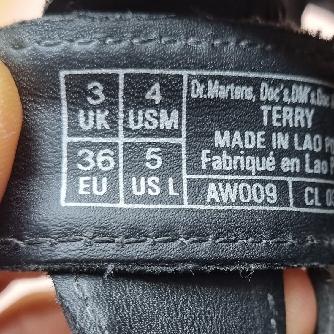 닥터마틴 테리 스트랩샌들 230 상품이미지6