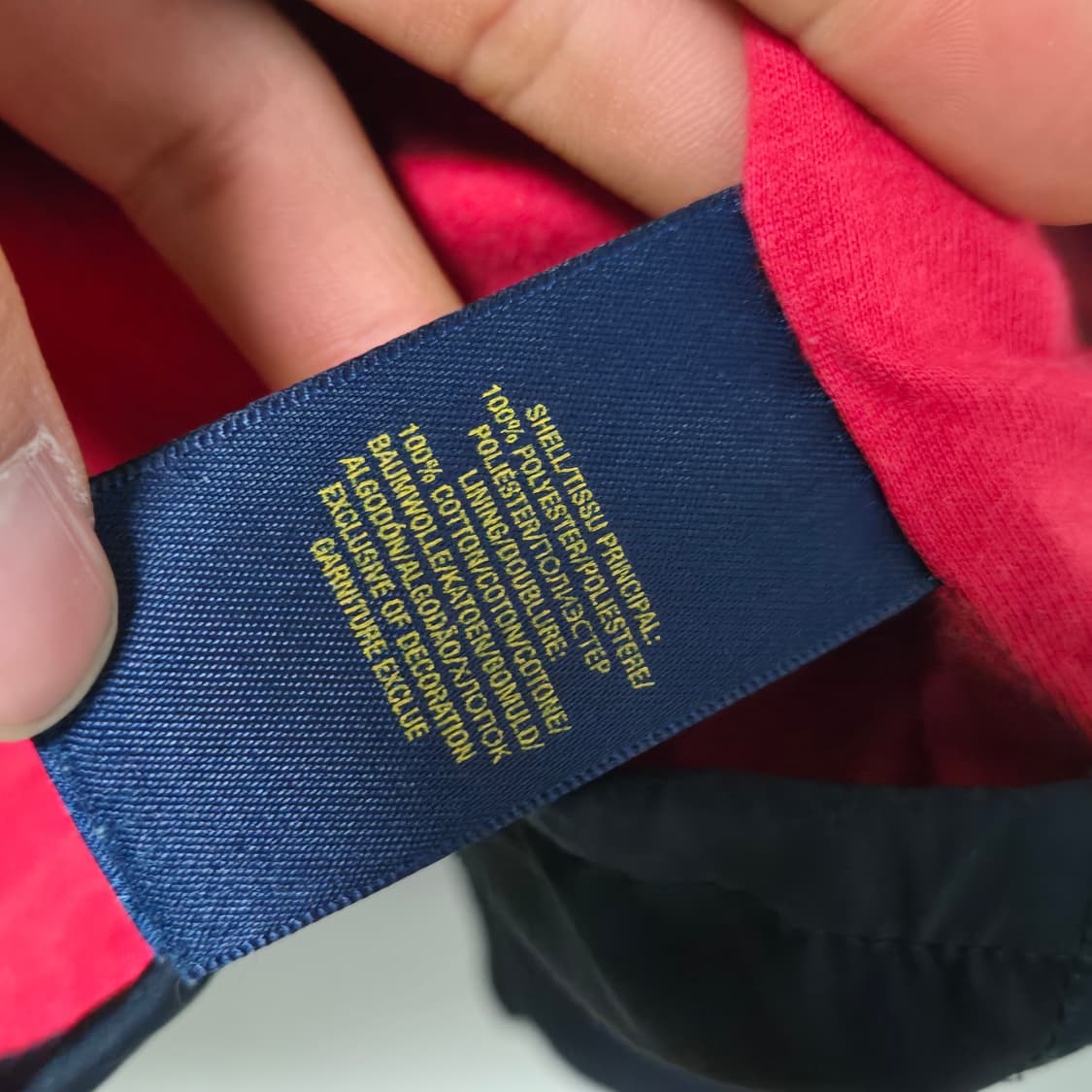 폴로랄프로렌 네이비 자켓 / 여성 자켓 / 여자 자켓 (kids) 상품이미지4