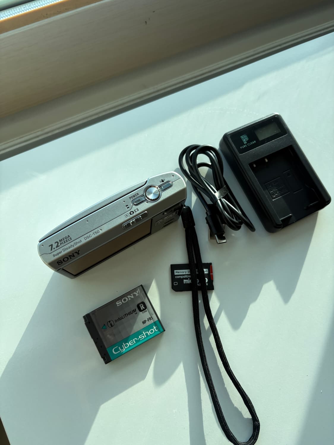 소니 사이버샷 dsc-T50 상품이미지3