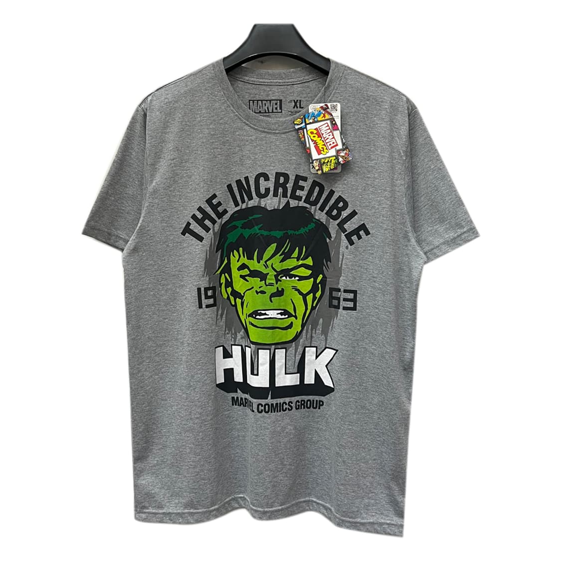 MARVEL 데드스탁 인크레더블 헐크 반팔티 XL 상품이미지1