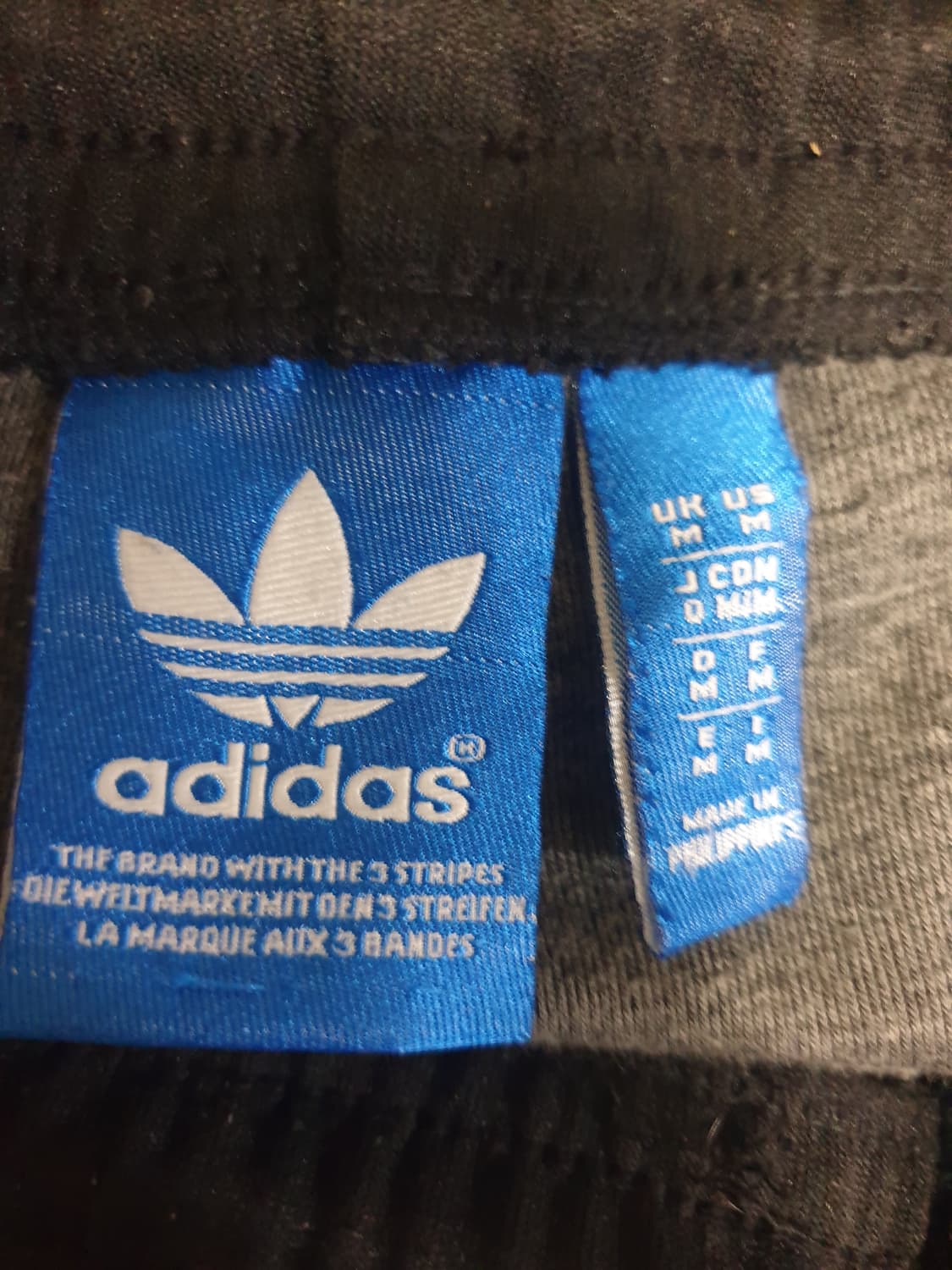 아디다스 파이어버드 오픈햄 트랙 아로이 팬츠 블랙 (M) 상품이미지3