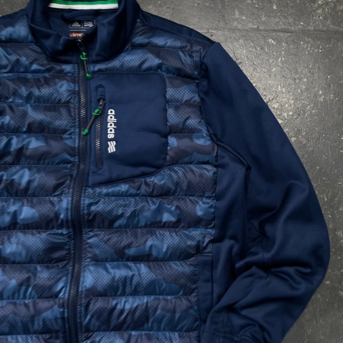 105 아디다스 골프 하이브리드 패딩  상품이미지2