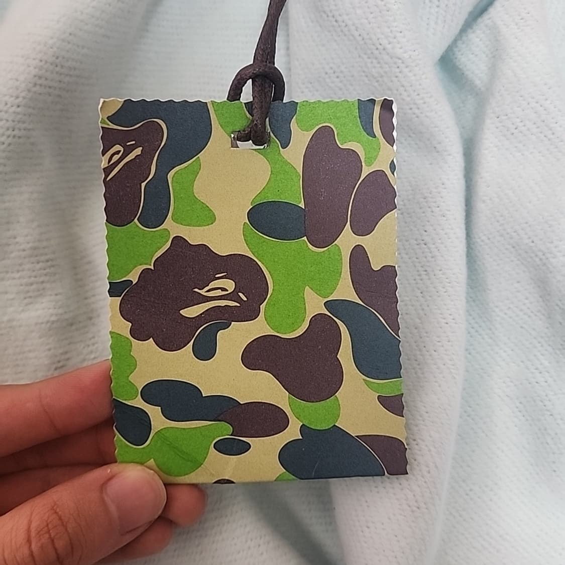 베이프 샤크후드 블루 M [일본 매장구매, 택&비닐 있는 새상품] 상품이미지9