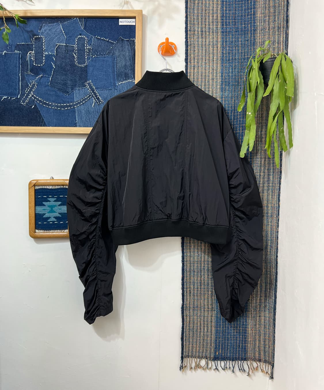 👧🏻JEANASIS  Shirring Crop Jacket 상품이미지2
