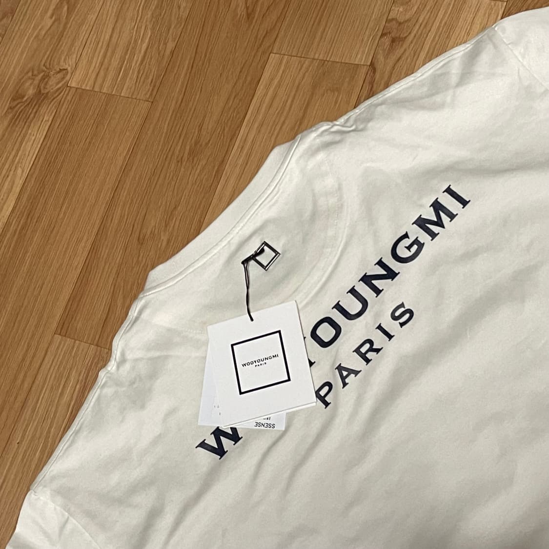 (새상품)[110] 우영미 백로고 티셔츠 52사이즈 상품이미지3