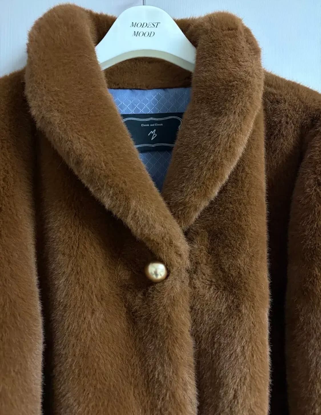 모데스트무드 테디퍼 자켓 상품이미지6