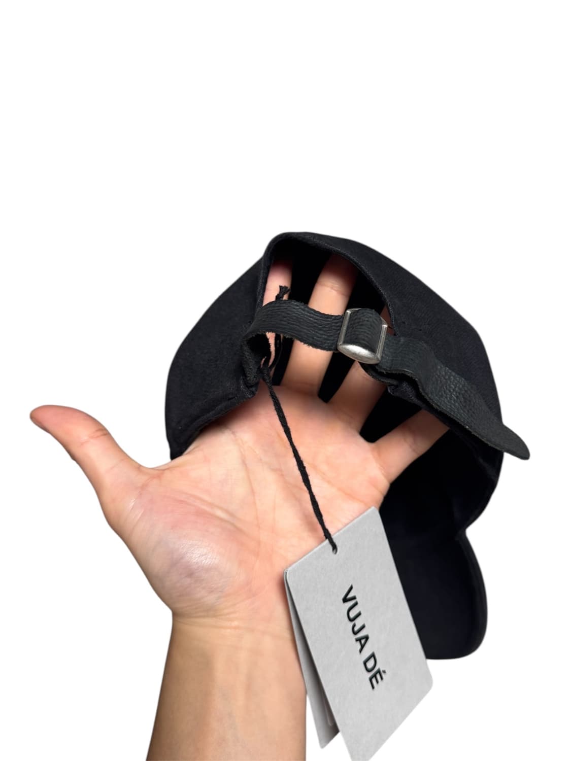 뷔자데 VUJA DÉ Hat Persimmon Dye Black 상품이미지2