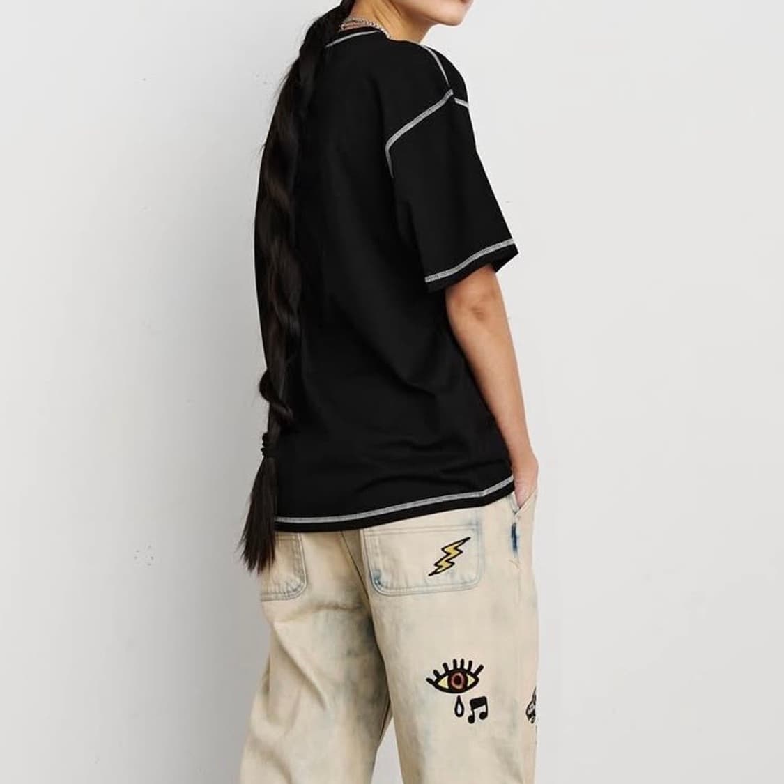 WKNDRS ISCREAM 위캔더스 아이스크림 컬렉션 반팔티  상품이미지3