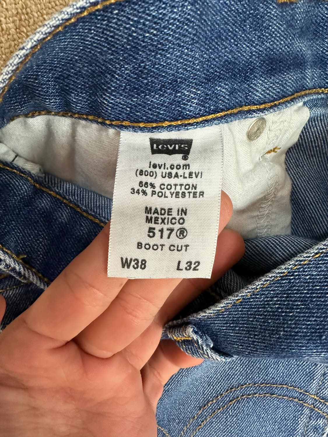 리바이스 517 상품이미지4