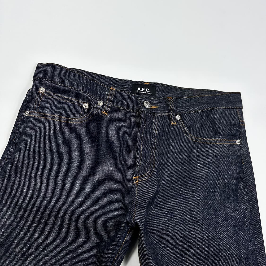 29 A.P.C. 아페쎄 슬림핏 생지 데님팬츠 상품이미지4