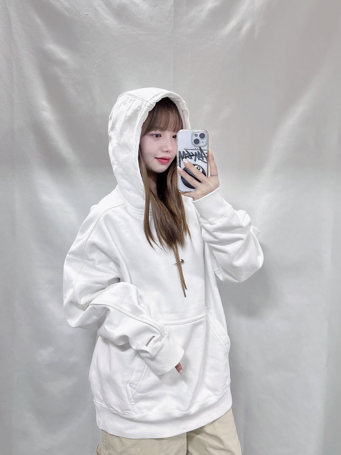 나이키 x 자크뮈스 화이트 NRG 후드  상품이미지1