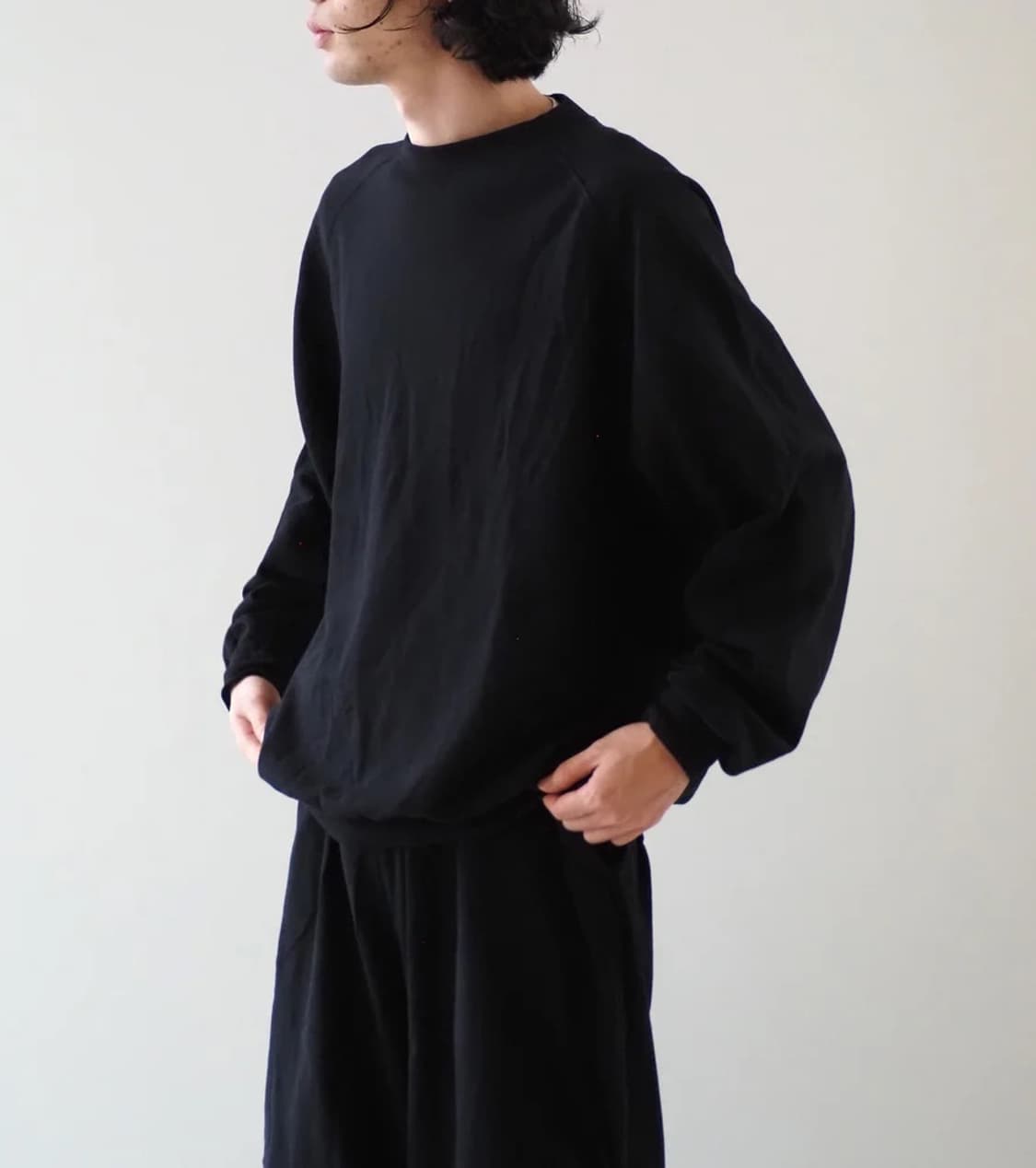 25ss comoli 코모리 lw 긴팔 스웻셔츠 상품이미지3