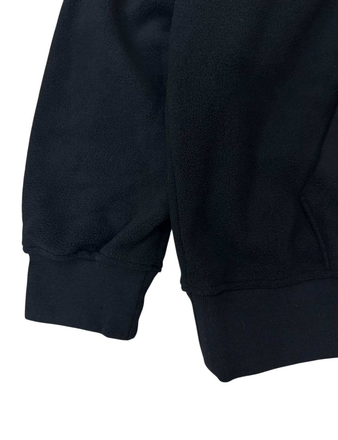 슈프림 플리스 기모 후드티 블랙 (M) 상품이미지5