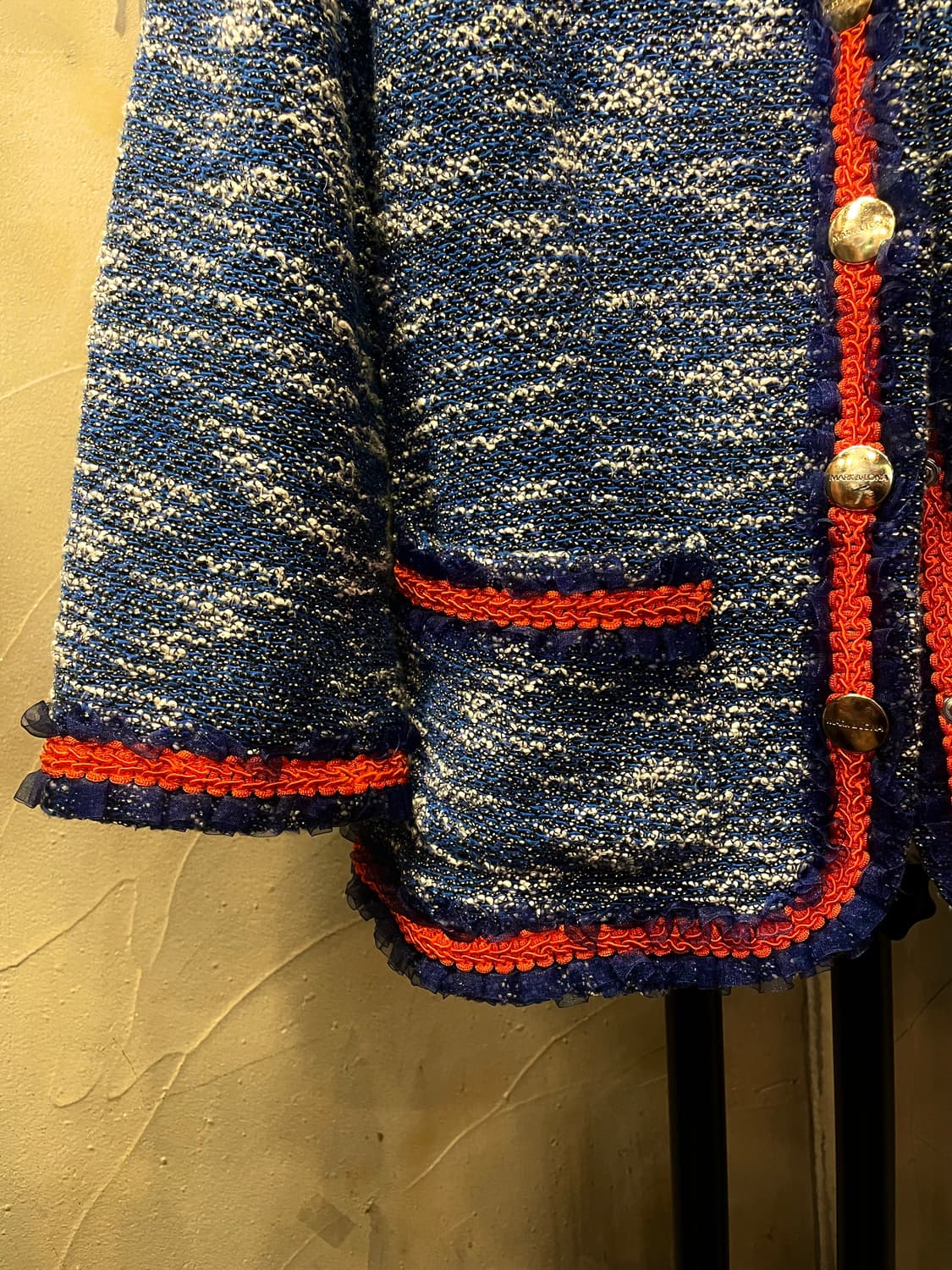 일본판)) 마크앤로나 트위드 자켓 55~66 상품이미지4