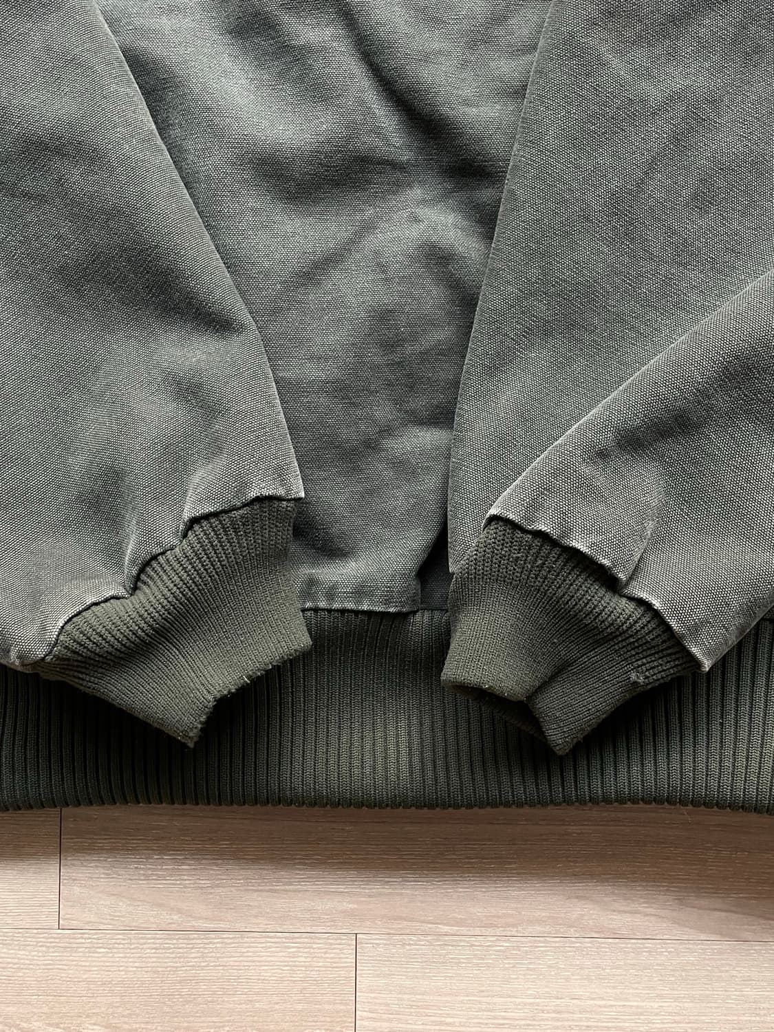 칼하트 j130 mos 모스 액티브 샌드스톤 상품이미지8