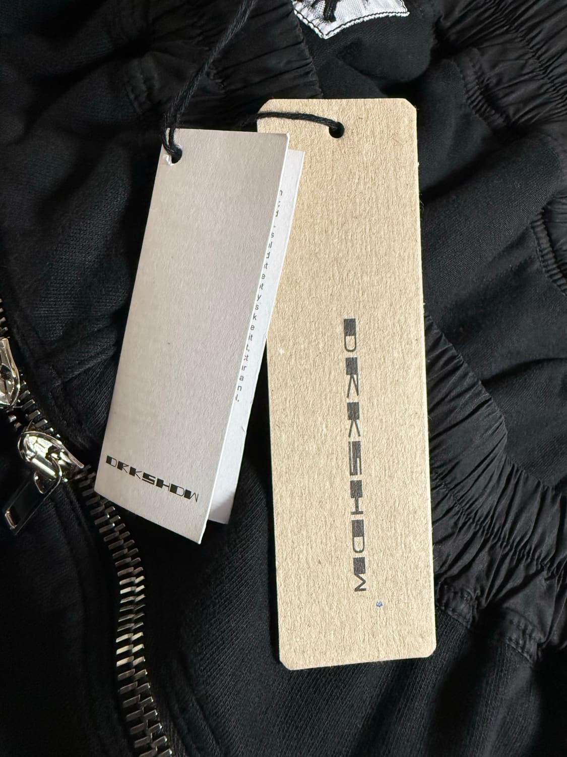 [S] 릭오웬스 다크쉐도우 롱 복서 쇼츠 Butt Zip 상품이미지7