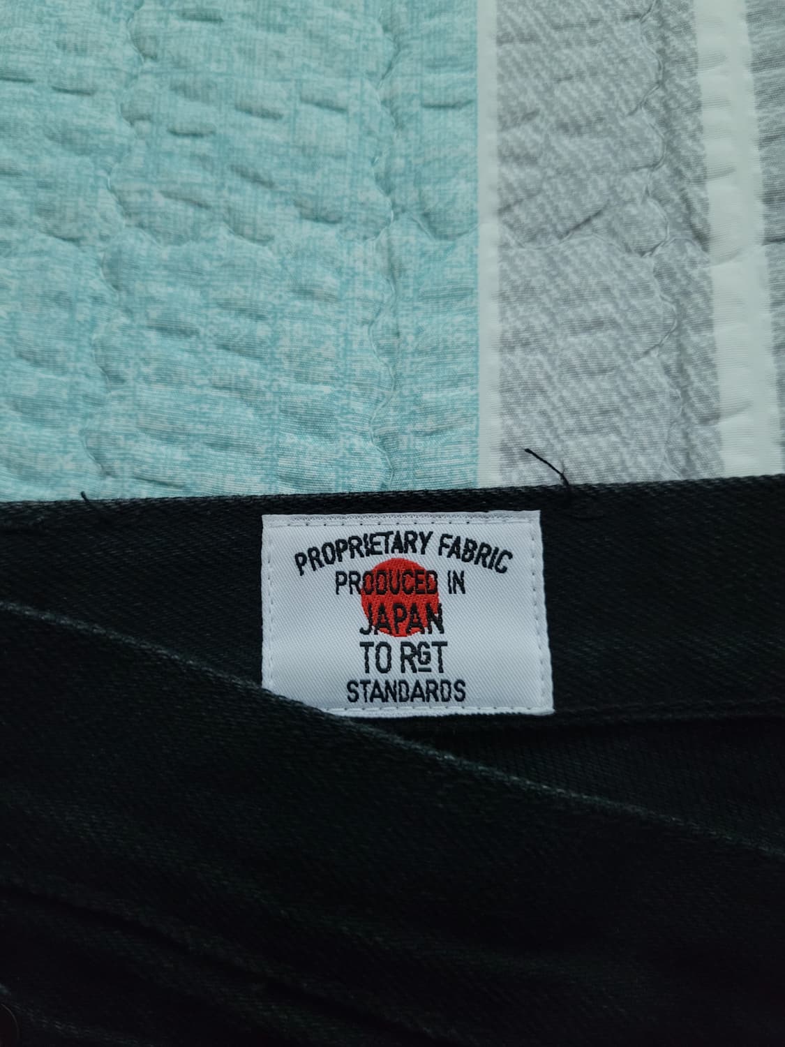 로그 테리토리 Rogue Territory 스탠튼 15온스 블랙 셀비지진 상품이미지4