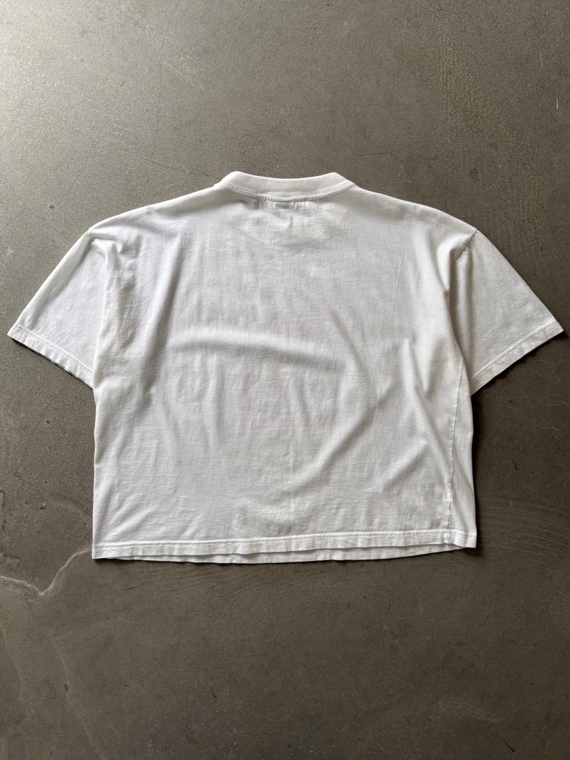 90s Tom & Jerry Ice Cream Cropped Tee 상품이미지5