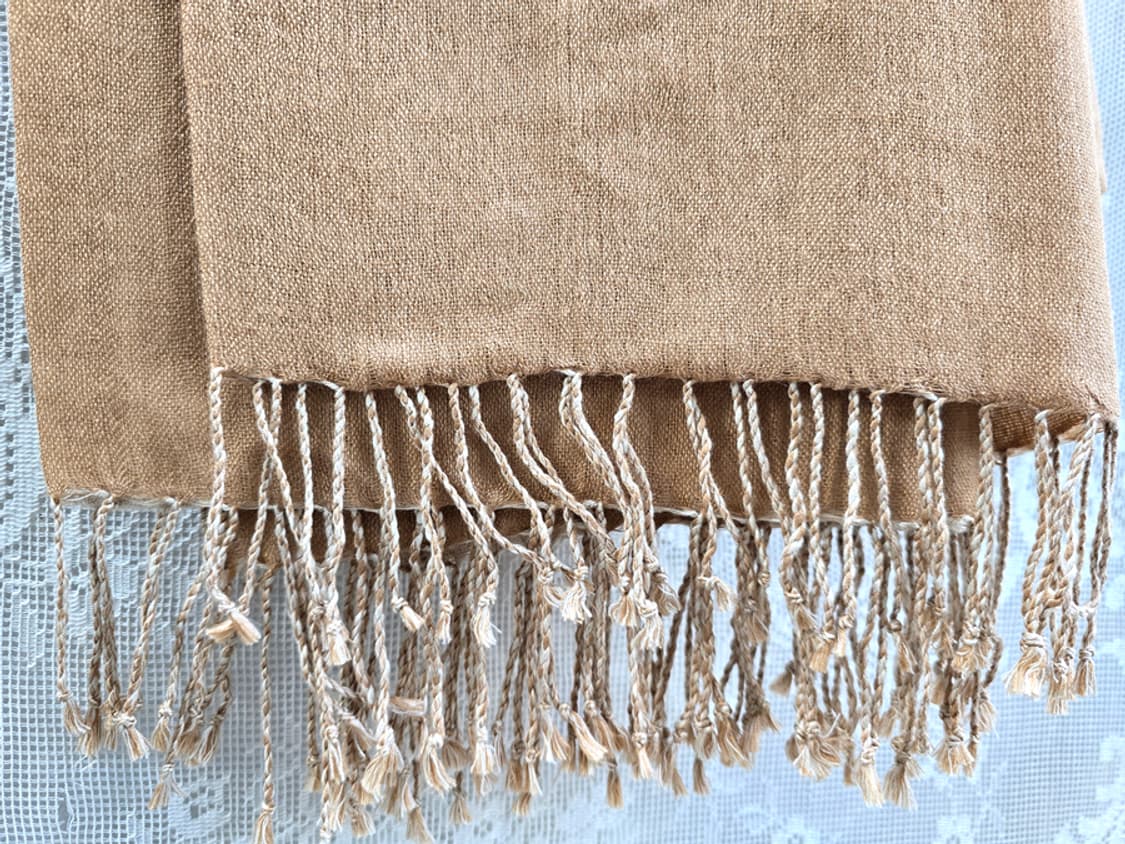 타카세 키요코 캐시미어 실크 머플러 상품이미지5