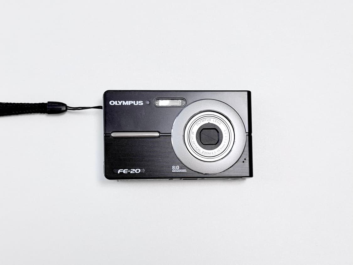 올림푸스 FE20 빈티지 디지털카메라 상품이미지1
