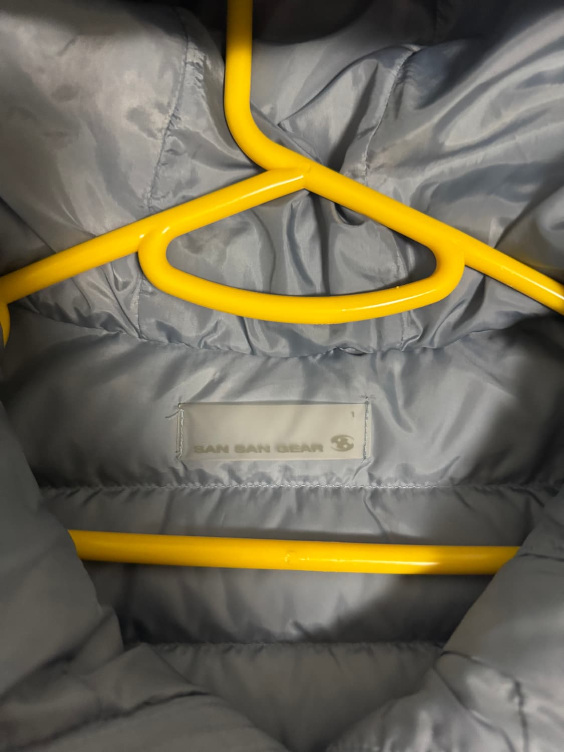 산산기어 서픽스 푸퍼자켓 스카이블루 24fw 1size 상품이미지4