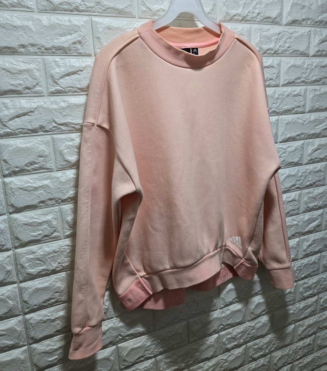 아디다스 우먼스 스웨트 셔츠 90~95 상품이미지2