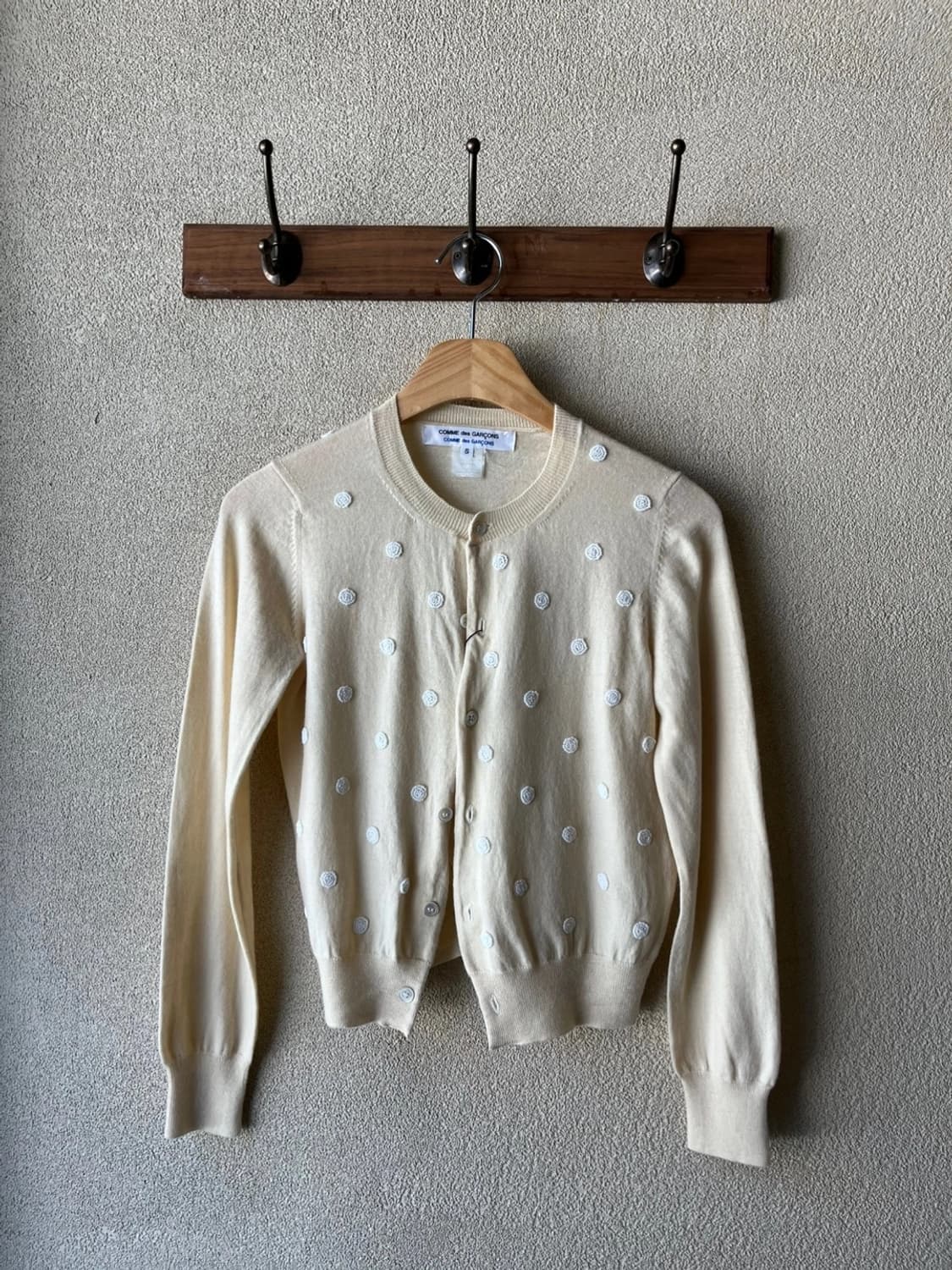 꼼데가르송 가디건 상품이미지1