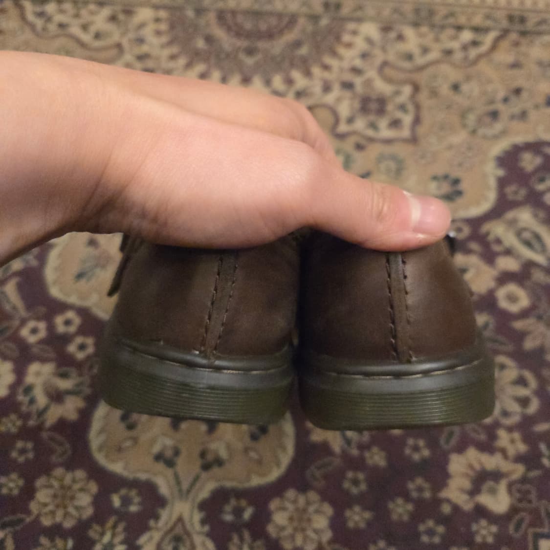 닥터마틴 패트리샤 브라운 uk5 240-245 상품이미지3